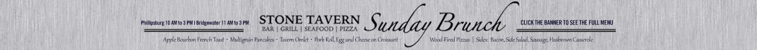 Sunday Brunch Advert